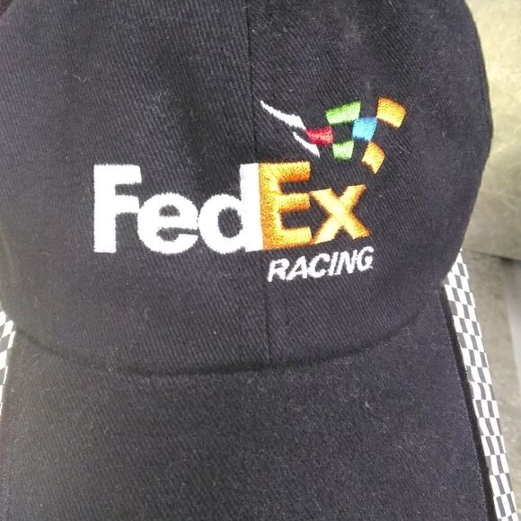 FedEx Racing hat  - Picture 3 of 6